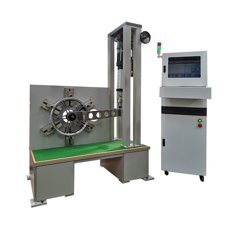 輪轂扭轉(zhuǎn)疲勞試驗機產(chǎn)品介紹