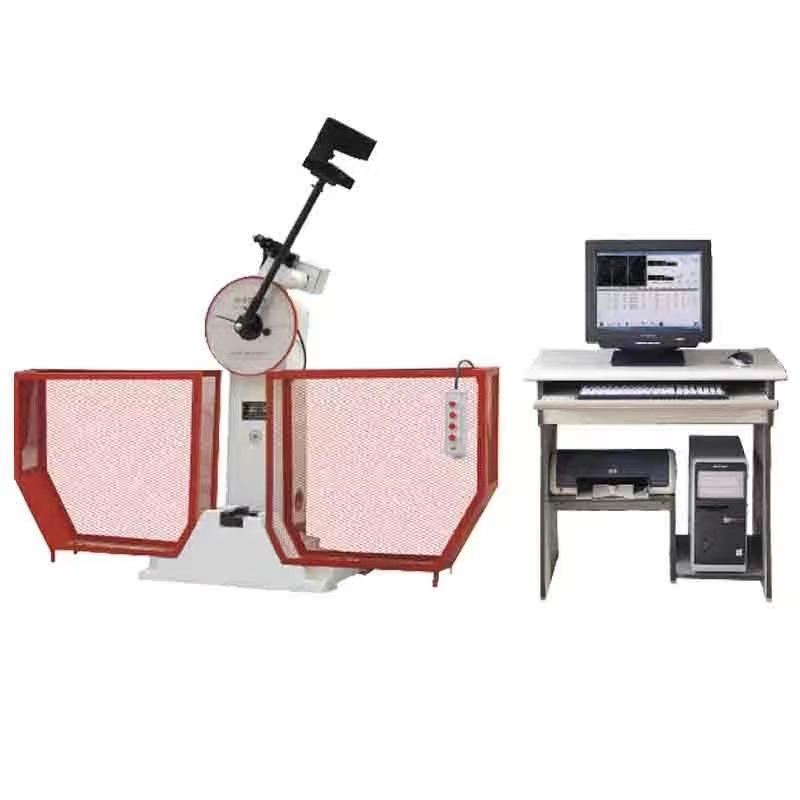 微機屏顯半自動沖擊試驗機