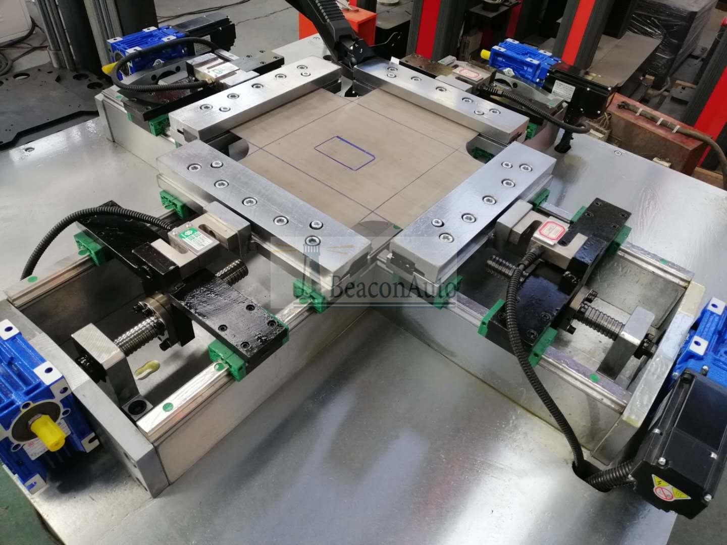 格室節點四軸拉伸測試系統
