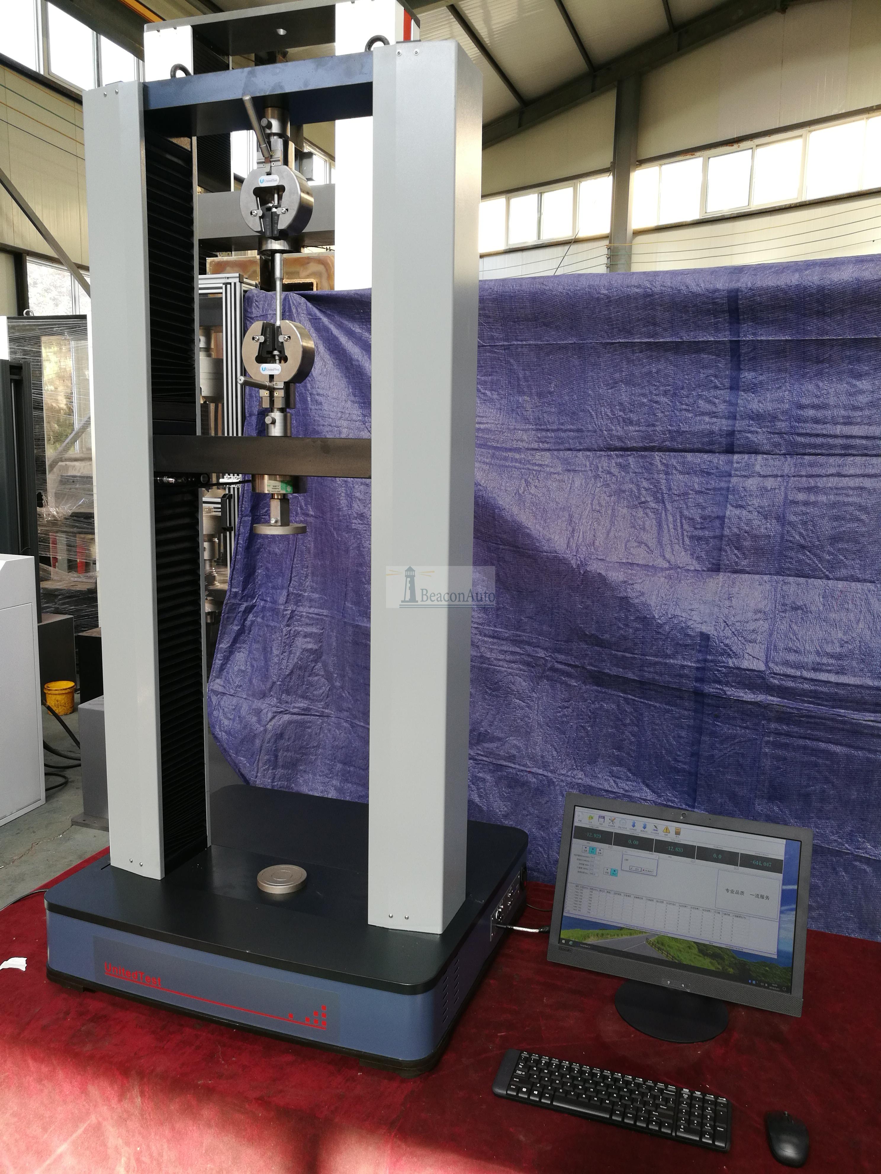 玻璃四軸彎曲試驗機技術指標