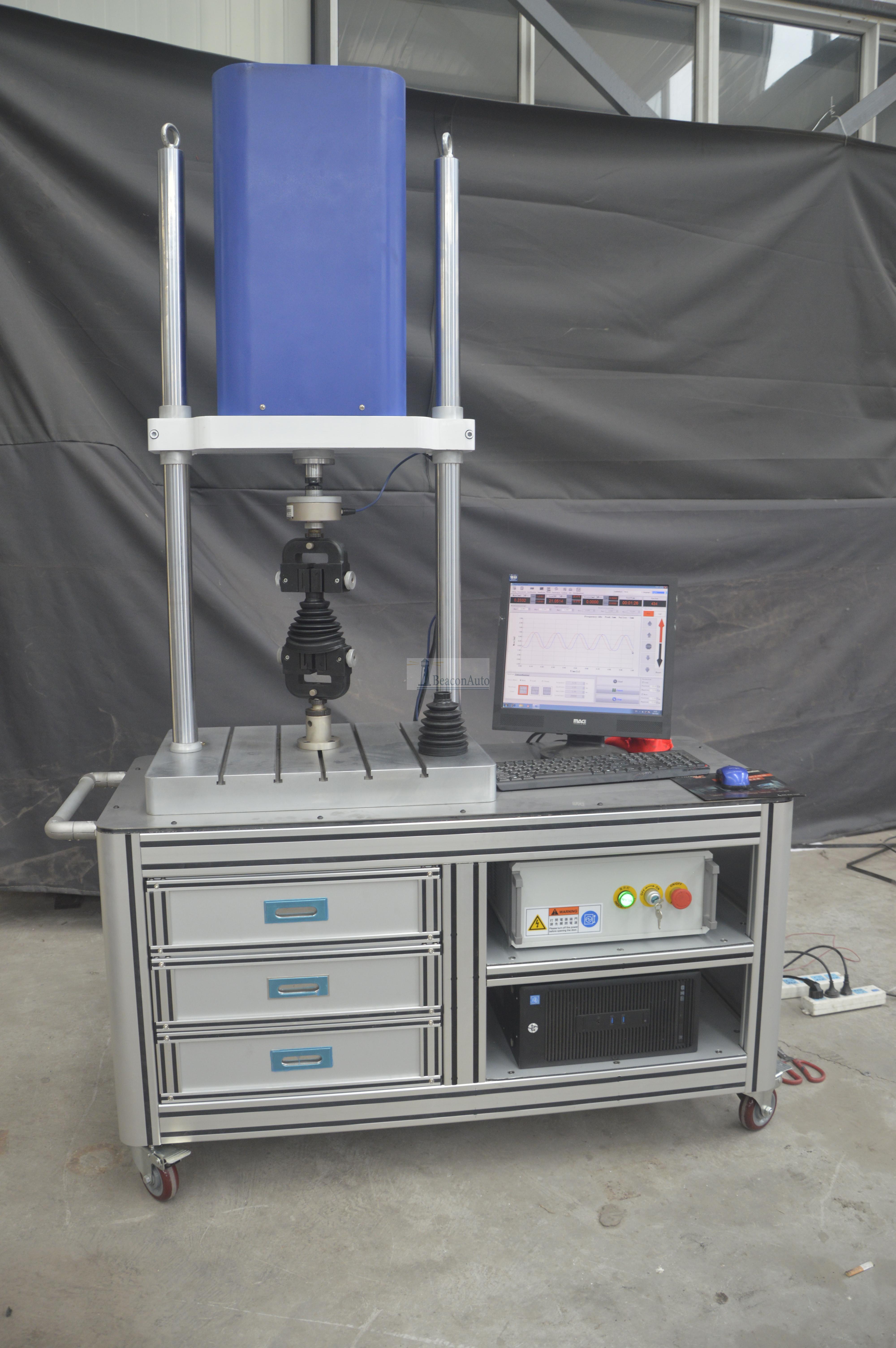 安全帽疲勞測試系統 安全帽拉壓疲勞試驗機