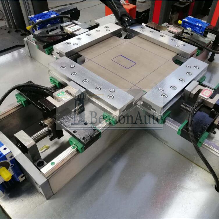 抗菌膜四軸拉伸測試系統