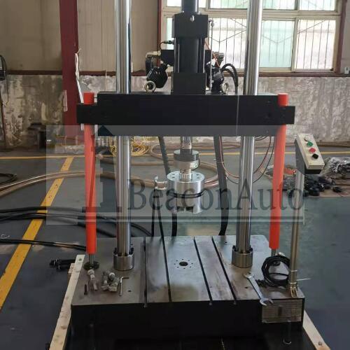 微機控制電液伺服動靜態疲勞試驗機