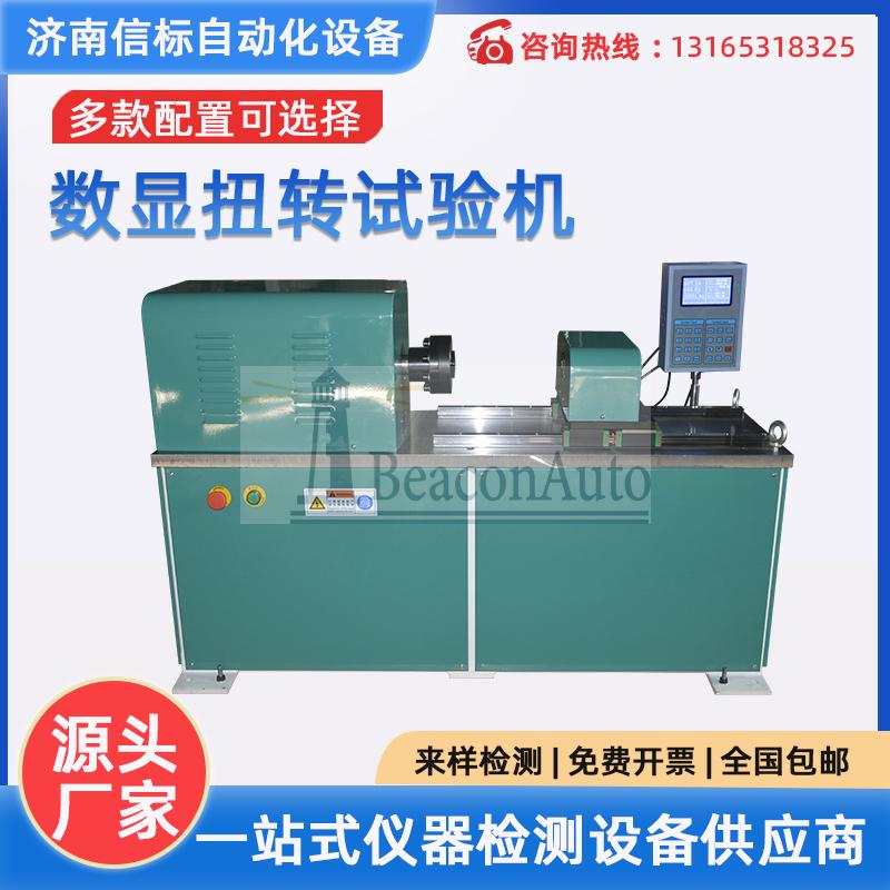 Ns-500Nm全自動數顯扭轉試驗機